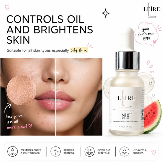 N10 SERUM (Niacinamide with Watermelon Extract)