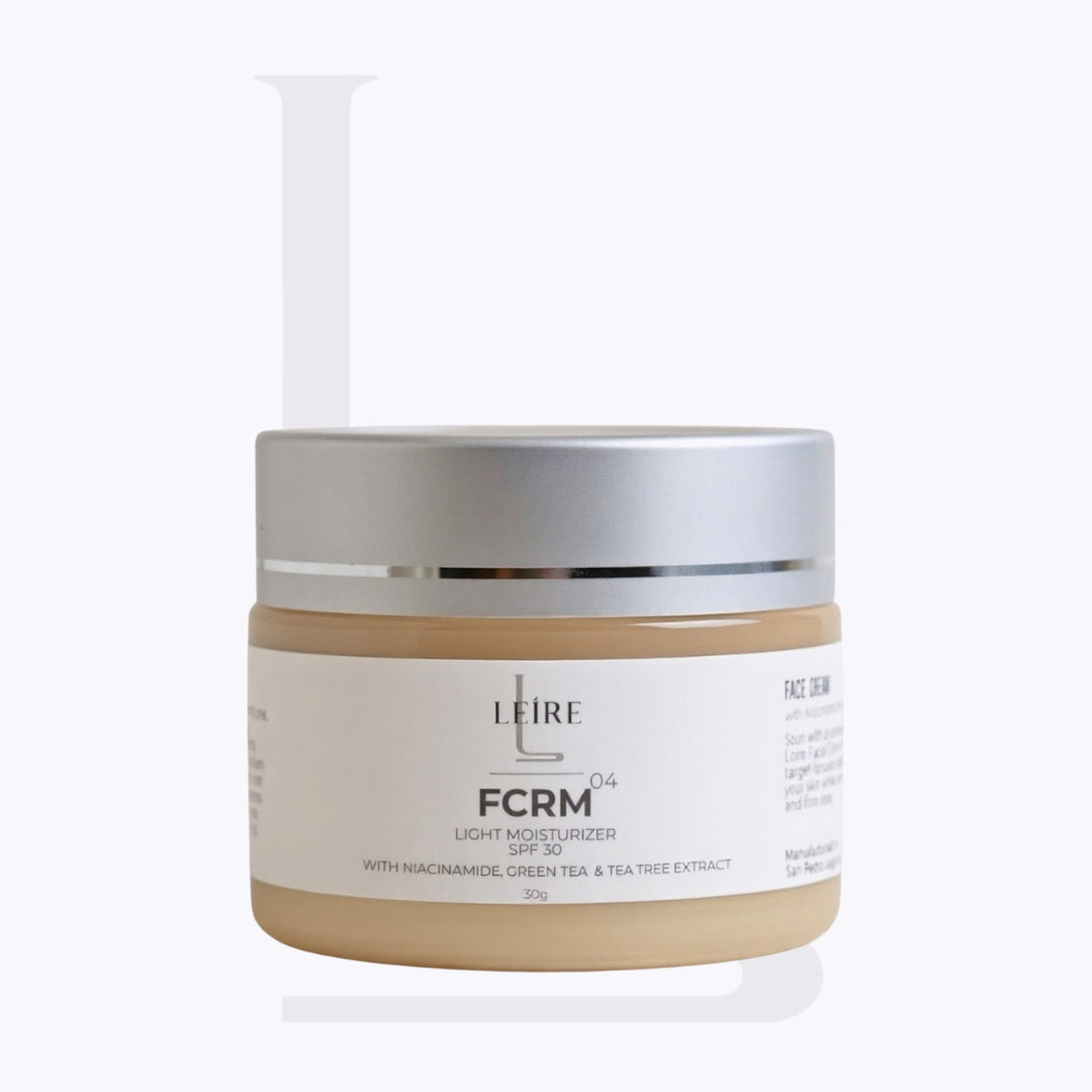 FCRM Moisturizer SPF30 with Niacinamide, Green Tea and Tea Tree Extract