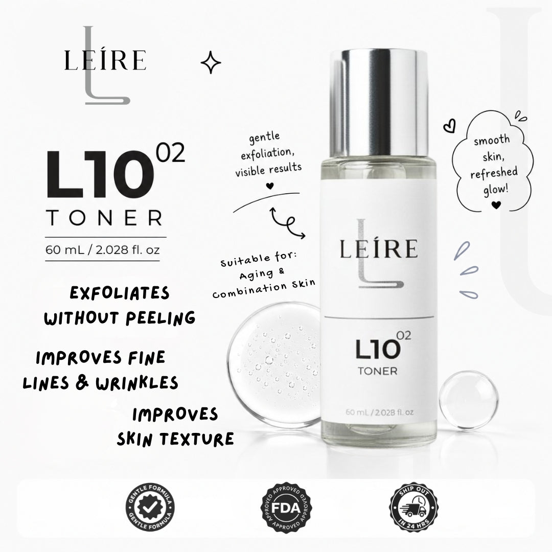 L10 TONER (lactic acid 10% )