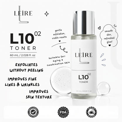 L10 TONER (lactic acid 10% )