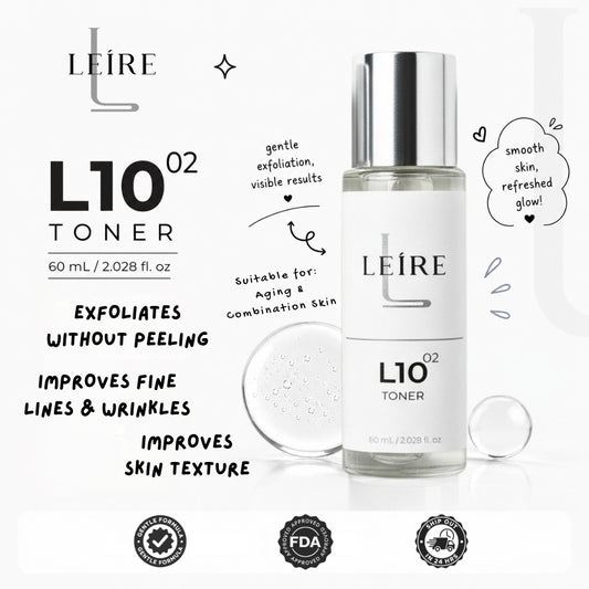 L10 TONER (lactic acid 10% )