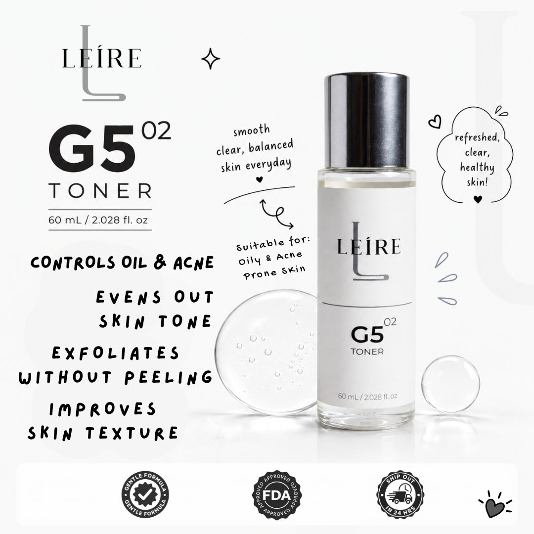 G5 TONER (glycolic acid 5%)