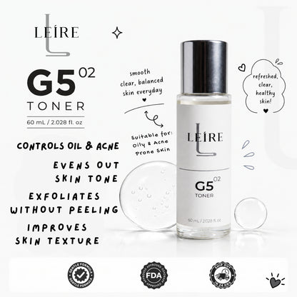 G5 TONER (glycolic acid 5%)