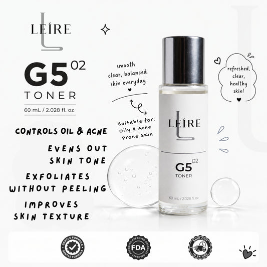 G5 TONER (glycolic acid 5%)