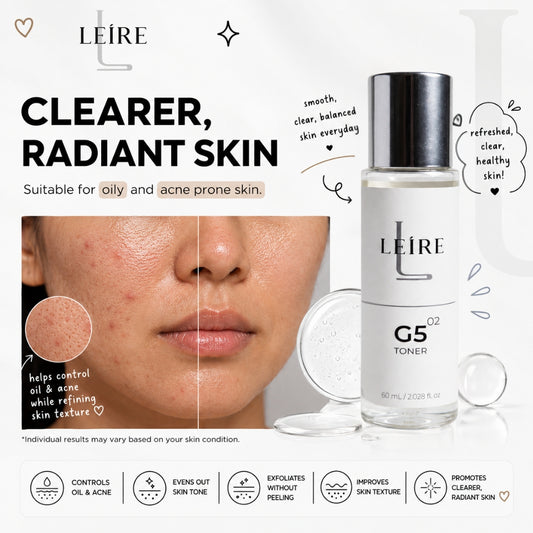 G5 TONER (glycolic acid 5%)