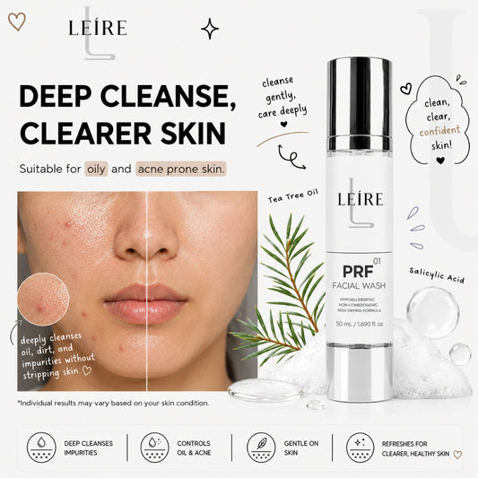 PRF FACIAL WASH