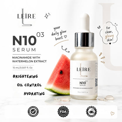 N10 SERUM (Niacinamide with Watermelon Extract)