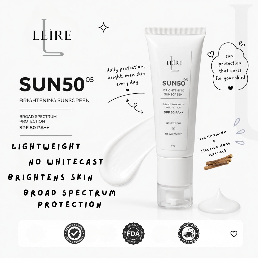 SUN50 SPF50 PA++ (Brightening Sunscreen)