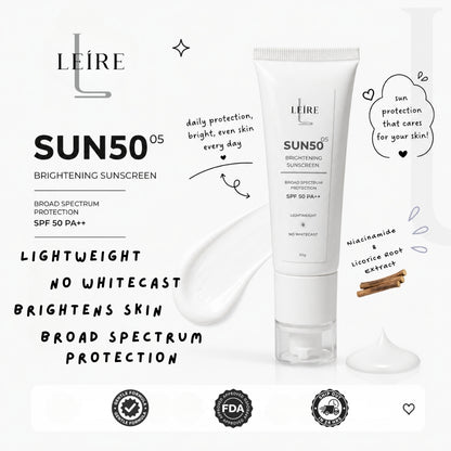 SUN50 SPF50 PA++ (Brightening Sunscreen)