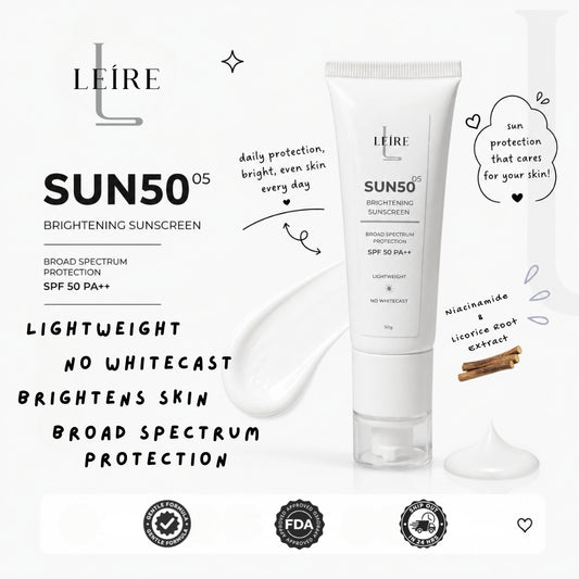SUN50 SPF50 PA++ (Brightening Sunscreen)