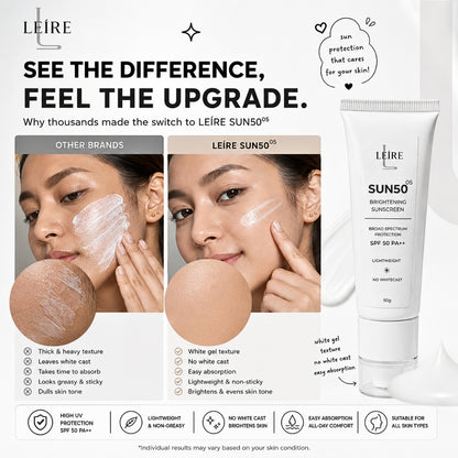 SUN50 SPF50 PA++ (Brightening Sunscreen)
