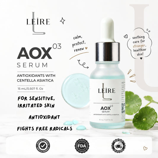 AOX SERUM (Antioxidants with Centella Asiatica)