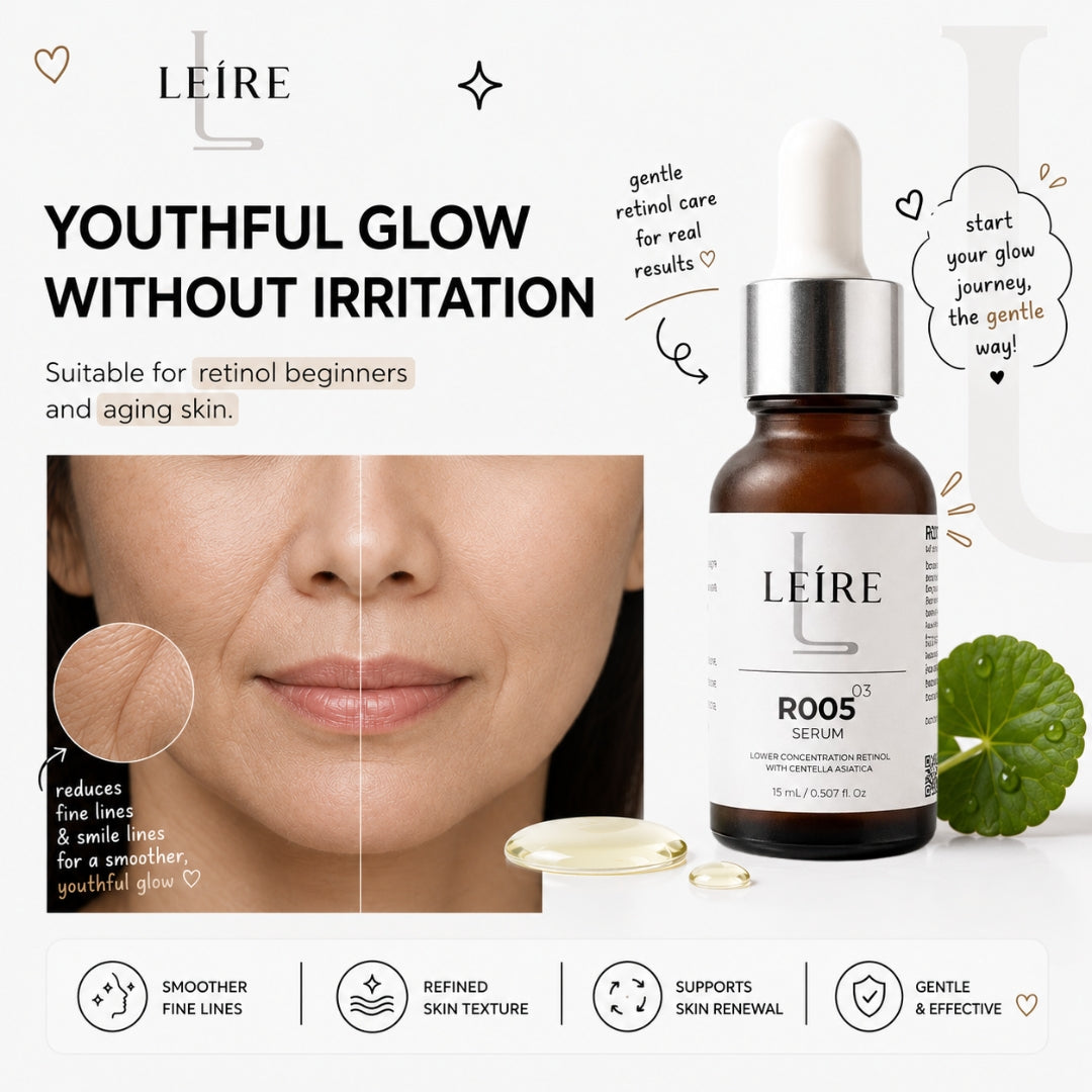 R005 Serum (Retinol .05% with Centella Asiatica)