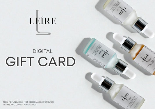 LEÍRE Skincare Gift Card